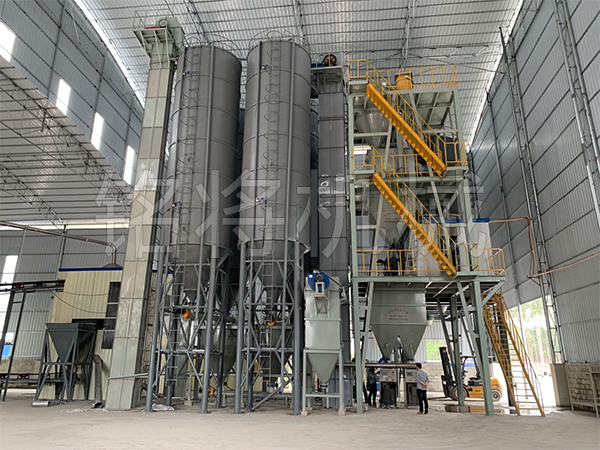 干粉砂漿設(shè)備如何選擇廠(chǎng)房場(chǎng)地？