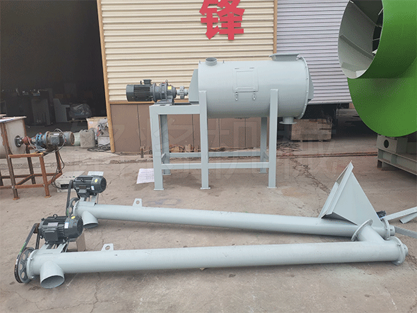 簡(jiǎn)易干粉砂漿生產(chǎn)線交付物流！