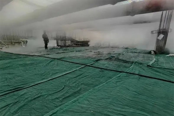 “蒸科技”首次亮相濟(jì)南地鐵，冬季混凝土砂漿低溫施工也不怕！