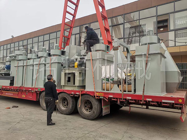 3方時(shí)產(chǎn)15～20噸全自動干粉砂漿生產(chǎn)線發(fā)往山西臨汾