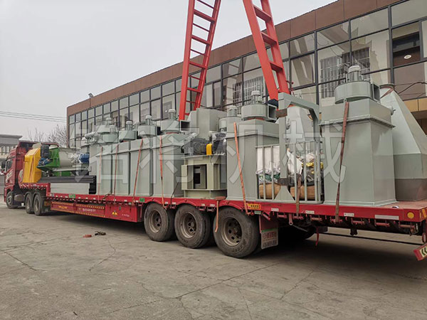 3方時(shí)產(chǎn)15～20噸全自動干粉砂漿生產(chǎn)線發(fā)往山西臨汾