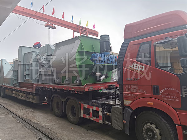 廣東韶關(guān)第11車干粉砂漿設(shè)備裝車發(fā)貨！