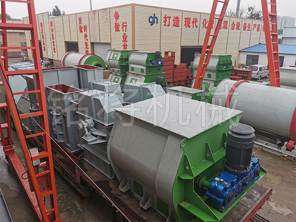 廣東韶關(guān)第11車干粉砂漿設(shè)備裝車發(fā)貨！